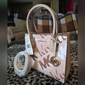 Michael Kors medium Mercer Crossover Bag